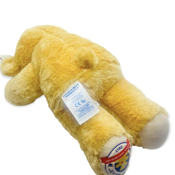 BAB Build A Bear National Teddy Day 2017 15" Plush Limited Edition NWT - Picture 7 of 11